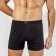 Panties men's shorts, black color, size 58 (4xl)