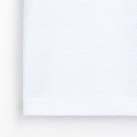 Women's T-shirt KAFTAN BEST, size 40-42, white color-3