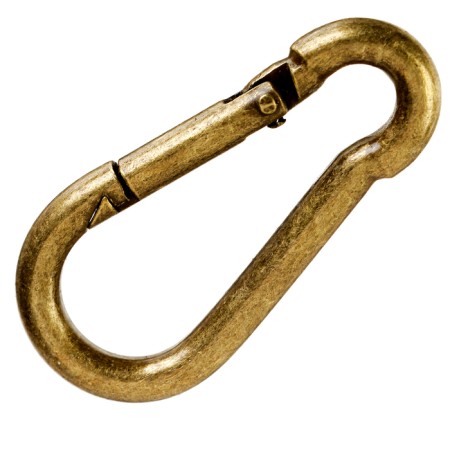 Installation carbine, 6 cm, bronze-2