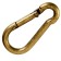 Installation carbine, 6 cm, bronze