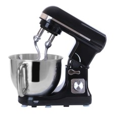 Mixer Gemlux GL-SM5.2B, Planetary, 1000 W, 5 L, 6 speeds, 3 stirrers, black