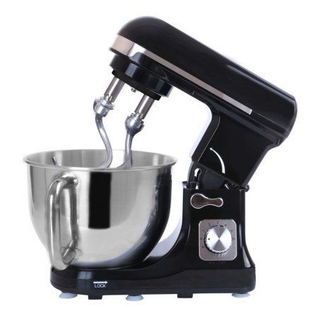 Mixer Gemlux GL-SM5.2B, Planetary, 1000 W, 5 L, 6 speeds, 3 stirrers, black