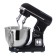 Mixer Gemlux GL-SM5.2B, Planetary, 1000 W, 5 L, 6 speeds, 3 stirrers, black