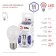 LED LED era Standard "Shar", 11 W, E27, 880 lm, 6000k, glow cold white