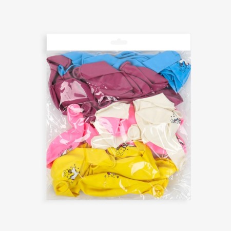 Shar Latex 12 "Cute unicorn, pastel, set of 50 pcs. Mix-1