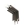 Connector Corner Internal Exignes built under GCL 9.5 mm, black