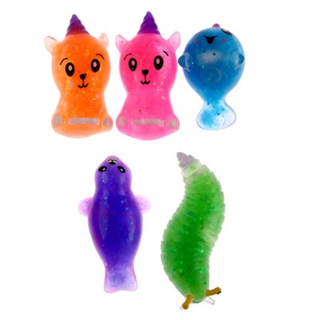 Making "Beasts" with water, species mix-4