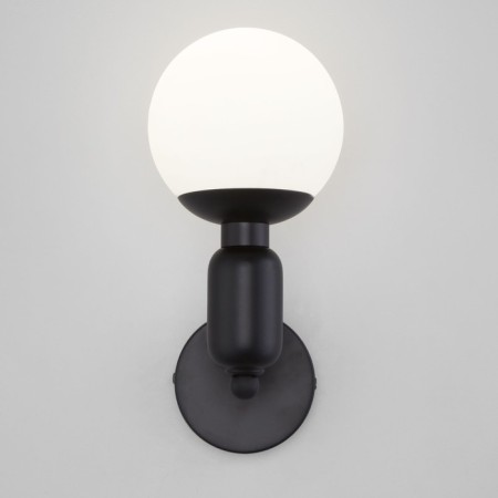 Wall lamp with a glass ceiling Bubble, 60W, E27, 13x16.8x29 cm-2