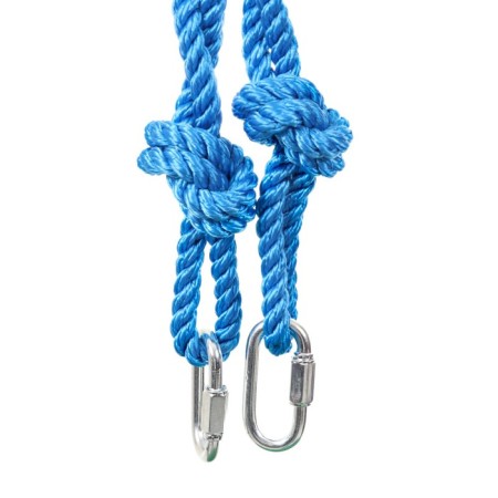 Swing "Nest" with a pillow D 90 cm, max load 80 kg, green pillow-3