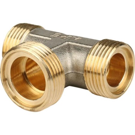 The STOUT SFS-0010-162016 tee, d = 16x20x16 mm, for metal-plastic pipes, screw-3