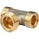 The STOUT SFS-0010-162016 tee, d = 16x20x16 mm, for metal-plastic pipes, screw