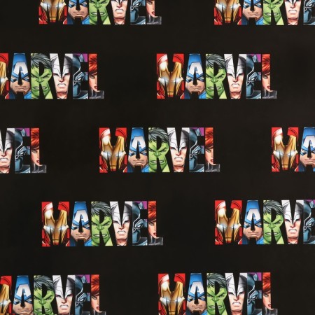 Packaging paper, 70x100 cm, Avengers-4