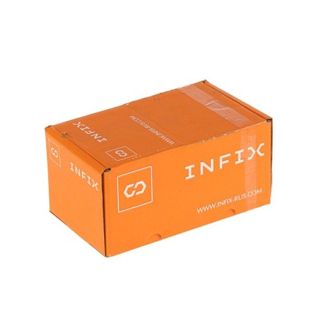 Structural Self -tire Infix, 6x140 mm, hide, Torx30, yellow zinc-1