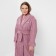 Women's bathrobe, dry rose color, size 54