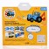 Railway "Fast Train", Blue Tractor