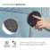 Shower watering can Iddis ray ray3f0ci18, chrome