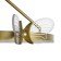 LUSTER "Butterflies" LED 68W 3000-6000K gold 50x50x27.5 cm Bayerlux