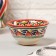 PIALA RISHTAN CIRAMICA "Patterns", 9.5 cm mix, red