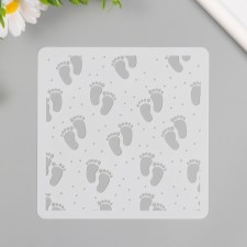 Stencil plastic 