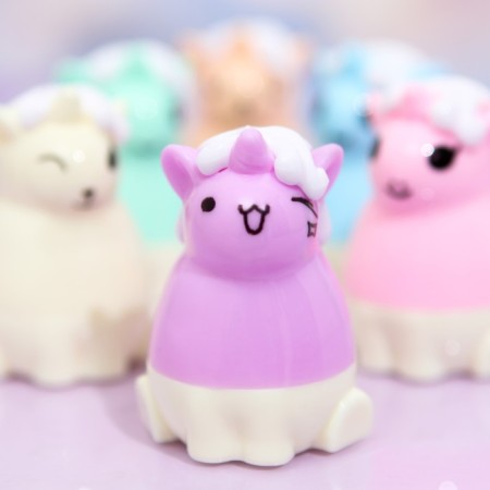 Lip balm "unicorn", mix of flowers and aromas