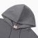 Women's costume (sweatshirt and trousers), dark gray color, size 46 (l)
