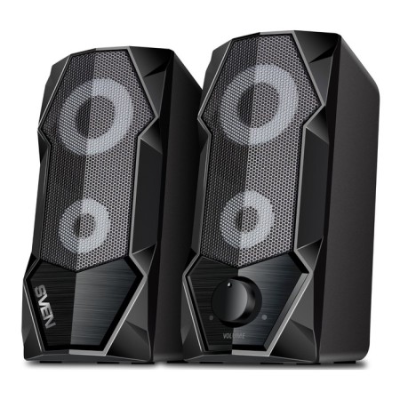 Columns Sven 410 2.0 black 6W portable-1