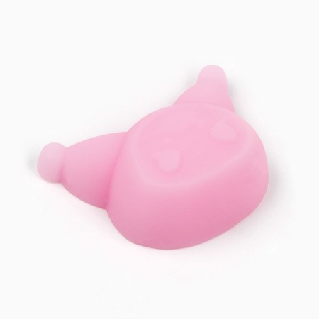 Antistress Mick "impudent, but charming", pink, 4.4 x 3.5 cm-4