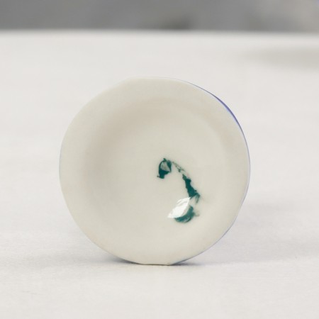 Candlestick, gzhel, 3.5x5 cm, mix-2