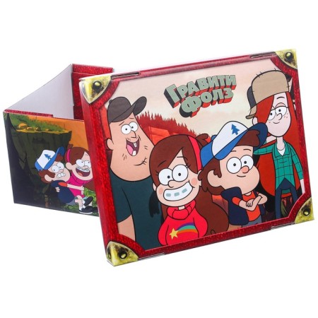 Gift box with a lid, folding, 31x25.5x16 cm, gravity farz-1