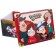Gift box with a lid, folding, 31x25.5x16 cm, gravity farz