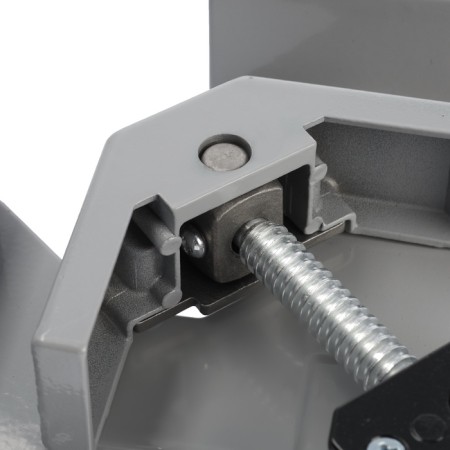 Corner tundra clamp, metal, one clamp, 2k handle, 60 mm-5