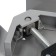Corner tundra clamp, metal, one clamp, 2k handle, 60 mm