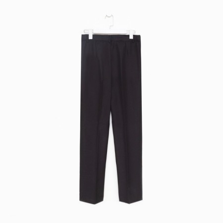 Costume (vest/ pants) for boys, black color, height 164cm-3