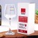 A glass for the wine "Nastya must rest" 350 ml