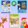 A set of New Year's quest books with a scretch-layer, 3 pcs.