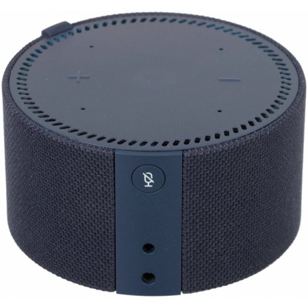 Smart column "New Yandex Mini Station", Voice Assistant Alice, 10W, blue-3