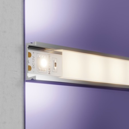Maytoni LED tape, 12V, IP20, 5050, 14.4W/m, 3000k, 5 m, monochrome glow-4