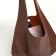 Women's bag on magnet Textura, large size, burgundy color