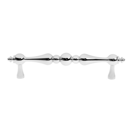Tundra bracket handle, m/o 128 mm, chromium color-2