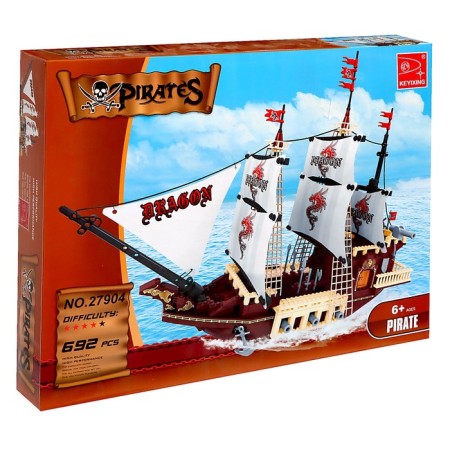 Pirate designer "Dragon from the Pacific Sea", 692 details-3