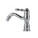 Bronze de Luxe Tiffany 1902cr, pour 180 mm, brass, chrome