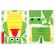 Set for creativity Sector 3d figures "Crocodile"
