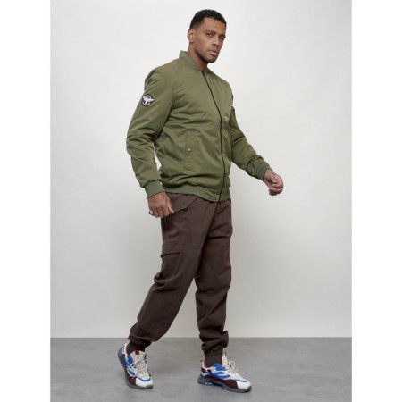 Male bomber, size 48, khaki color-2