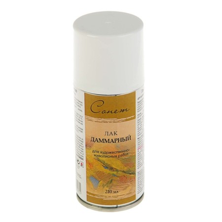 Dammaric (aerosol) oil varnish ZHK "Sonnet", 210 ml