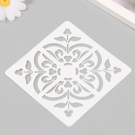 Tile stencil 11x11 cm-1