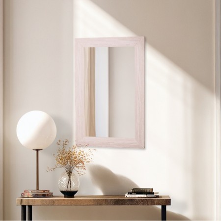 Dub mirror, wall 41 × 61 cm, MDF frame, 55 mm
