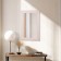 Dub mirror, wall 41 × 61 cm, MDF frame, 55 mm