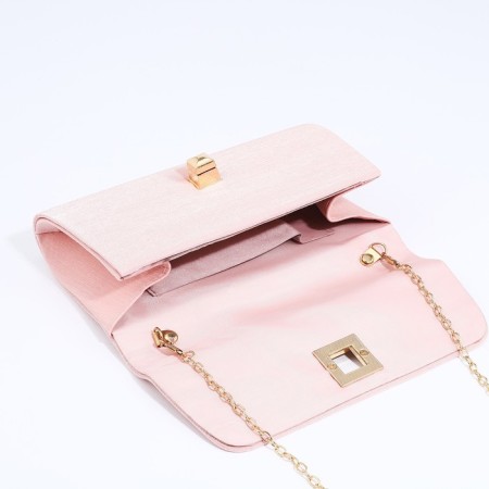 Bag-clate on the magnet, the color is pink-4