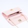 Bag-clate on the magnet, the color is pink
