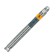 Knitting knitting straight aid 8.00 mm/35cm, plastic, 2 pcs